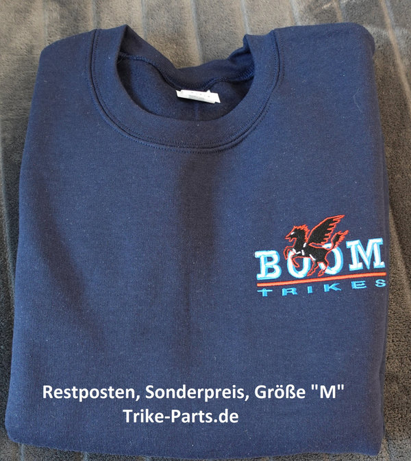 BOOM-Trikes Sweatshirt Navi Blue Gr. M