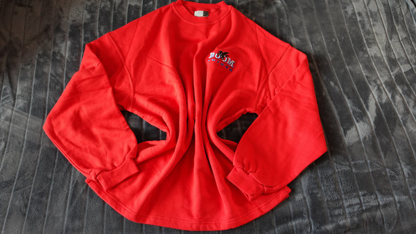BOOM-Trikes Sweatshirt Rot Gr. XL
