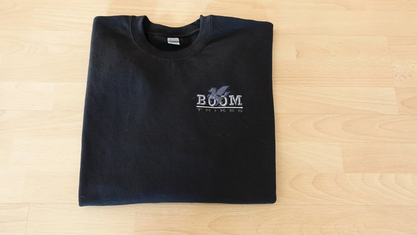 BOOM-Trikes Sweatshirt Schwarz  Verschiedene Größen