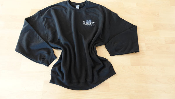 BOOM-Trikes Sweatshirt Schwarz  Verschiedene Größen