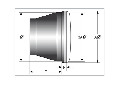 LED-Scheinwerfereinsatz 5 3/4" mit Tagfahrlicht (Kit)